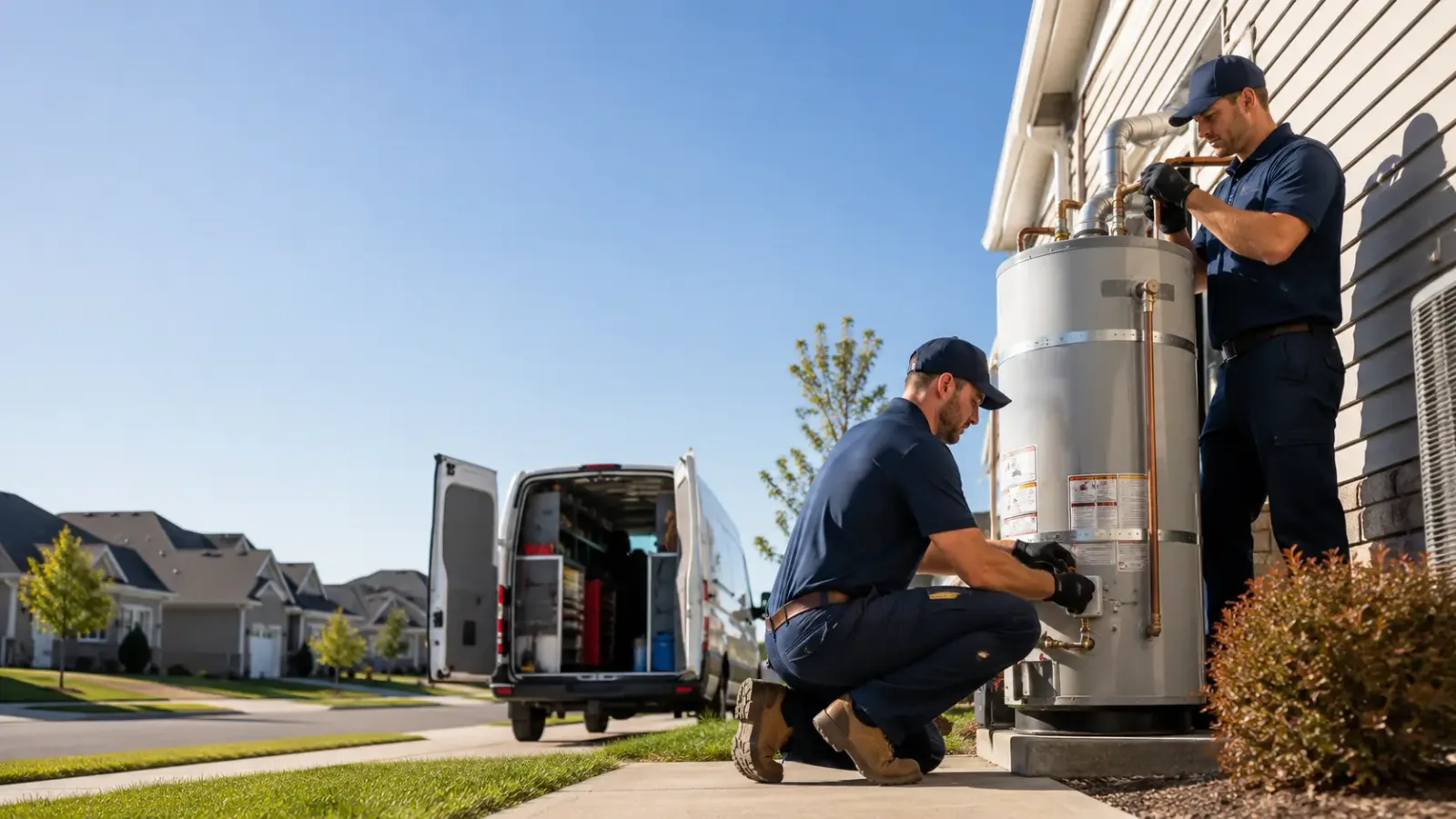 Water Heater Installation in Lyford, TX